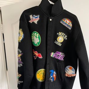 Jeff Hamilton 80s Nba Jacket